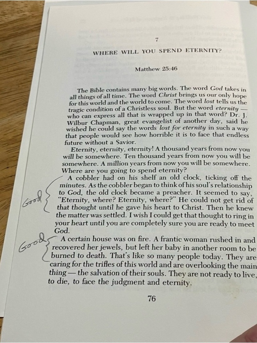 Simple Sermons for a World in Crisis by W. Herschel Ford